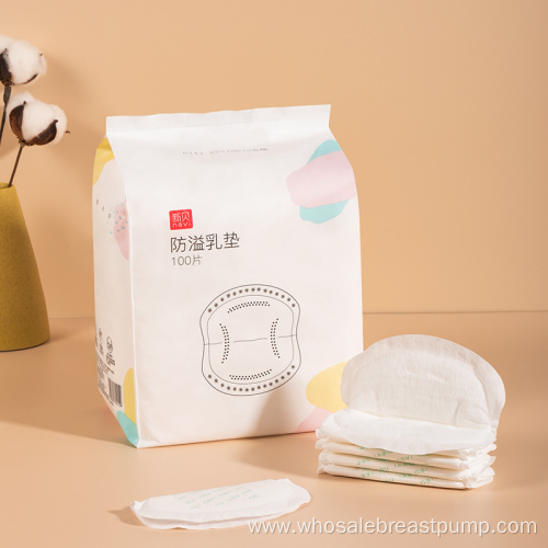 Breast Care Soft Non-woven Breast Nursing Pads Maternity